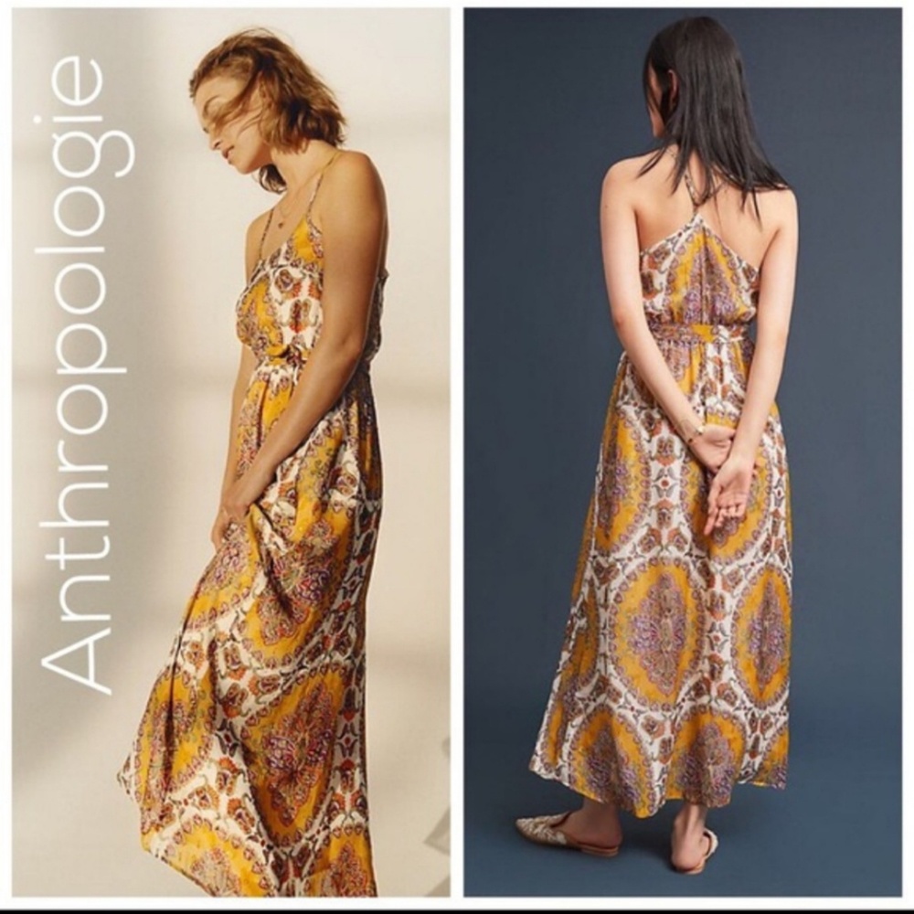 Antropologie Akemi+Kin Maxi Dress